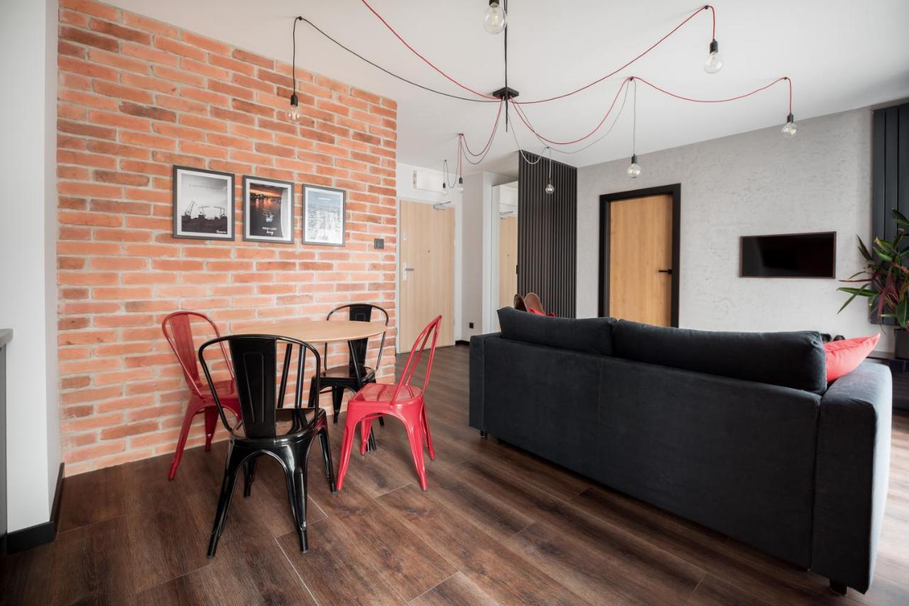 Апартаменты Loft Щецин Экстерьер фото
