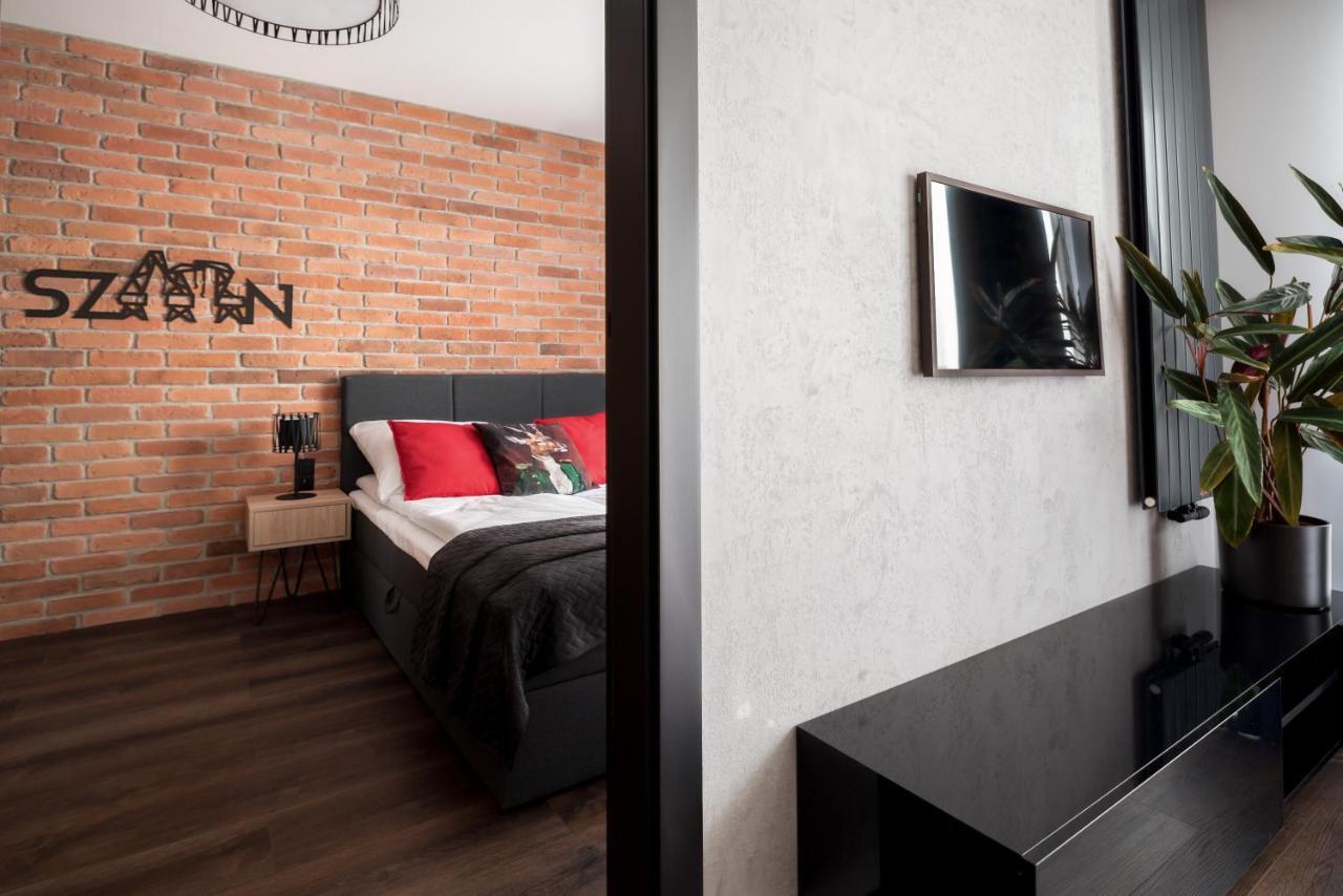Апартаменты Loft Щецин Экстерьер фото