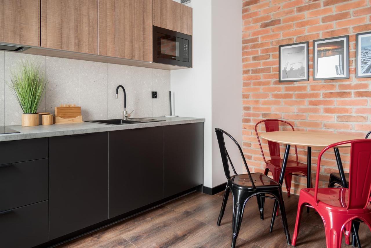Апартаменты Loft Щецин Экстерьер фото